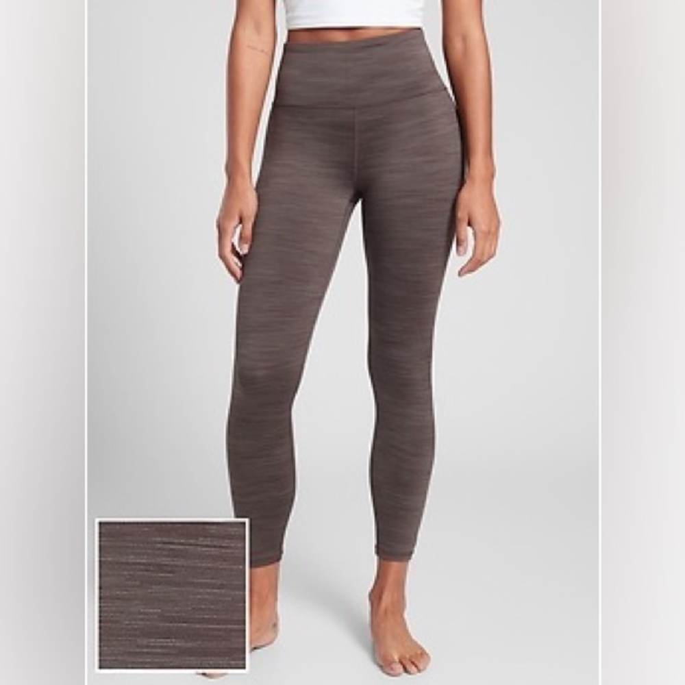 Athleta ELATION SPACE DYE 7/8 TIGHT Size S